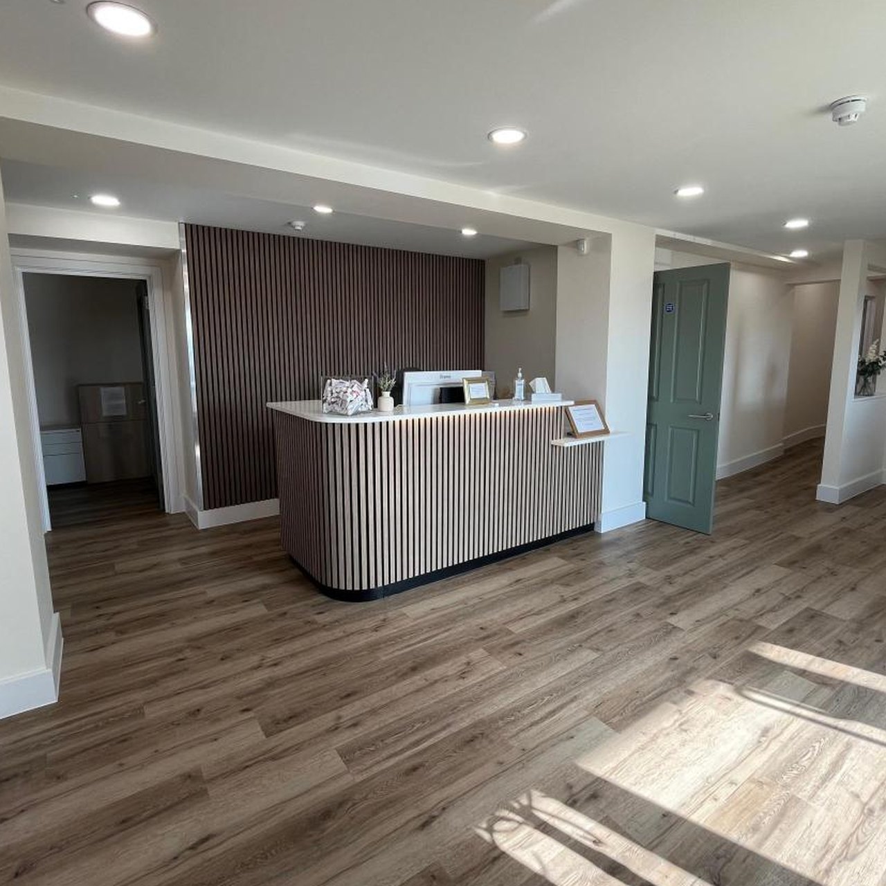 The Stag Dental & Wellbeing Centre - reception